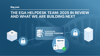 The EGA Helpdesk team: 2025 in review and what we are building next thumbnail