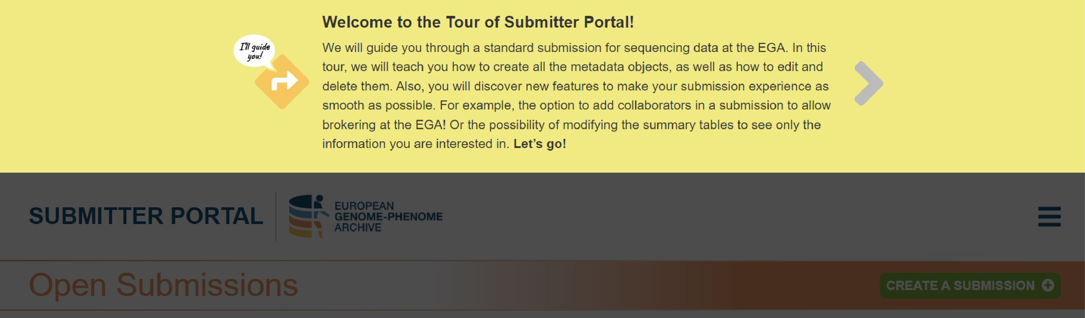 Submitter-Portal