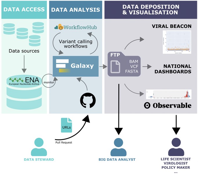 EGA COVID-19 studies